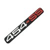 2Pack 454 SS Door Emblem 3D Badge Sticker Grille Nameplate