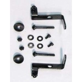 hhs Nova Replacement Parts for Vibe Rolling Walker with Serial Number JN - Brakes Shoes Left & Right (Includes Hardware)-Set