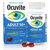 Ocuvite Adult 50+ Eye Vitamin & Mineral Softgels: Complete Eye Support with Zinc, Vitamins C & E, Omega-3, Lutein, & Zeaxanthin - 50 Count (Packaging May Vary)
