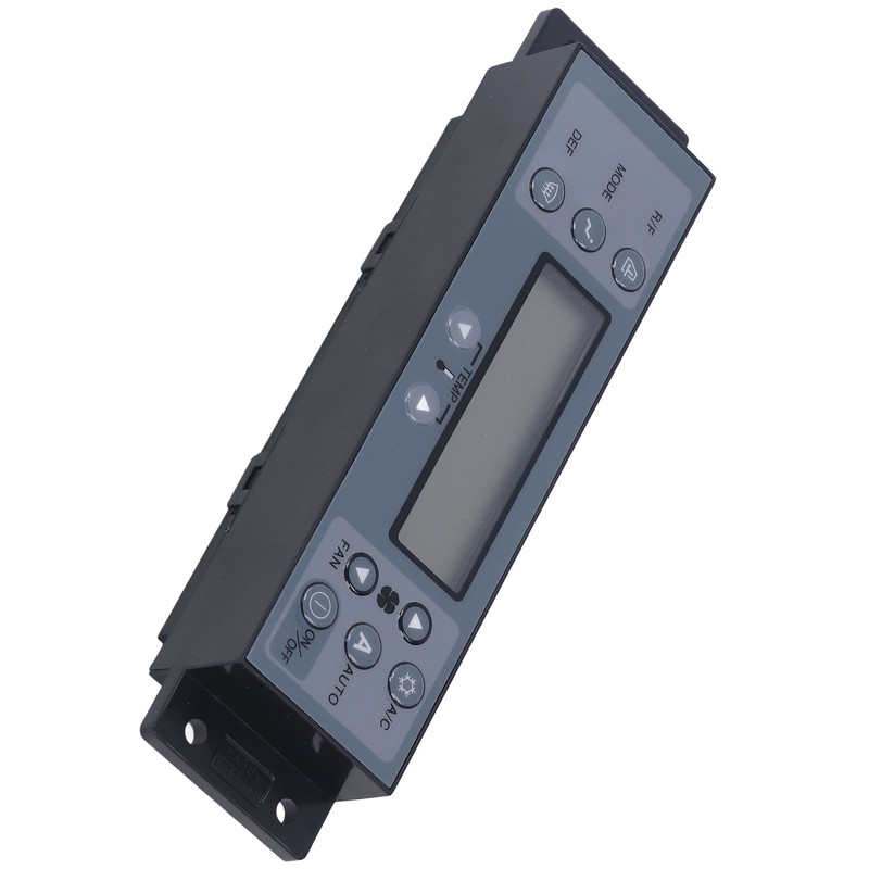 Excavator Air Conditioner Controller Panel Embedded Installation KHR12510 AC Control