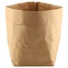Kraft Paper Bag Flower Plant Pot Cover Container Multi functional
