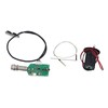 Guitar Piezo Pickup Kit Onboard Preamp System Acoustic Guitar Pickup
