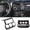 RT-TCZ for Jeep JK Interior Trim Kit Black, JKU Center