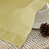 Aiyufeng Yellow Sheer Curtains 2 Panel Sets 84 Inches Long