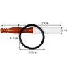 Rubber Mallet Stick Beater for Crystal Singing Bowl Professional Sound