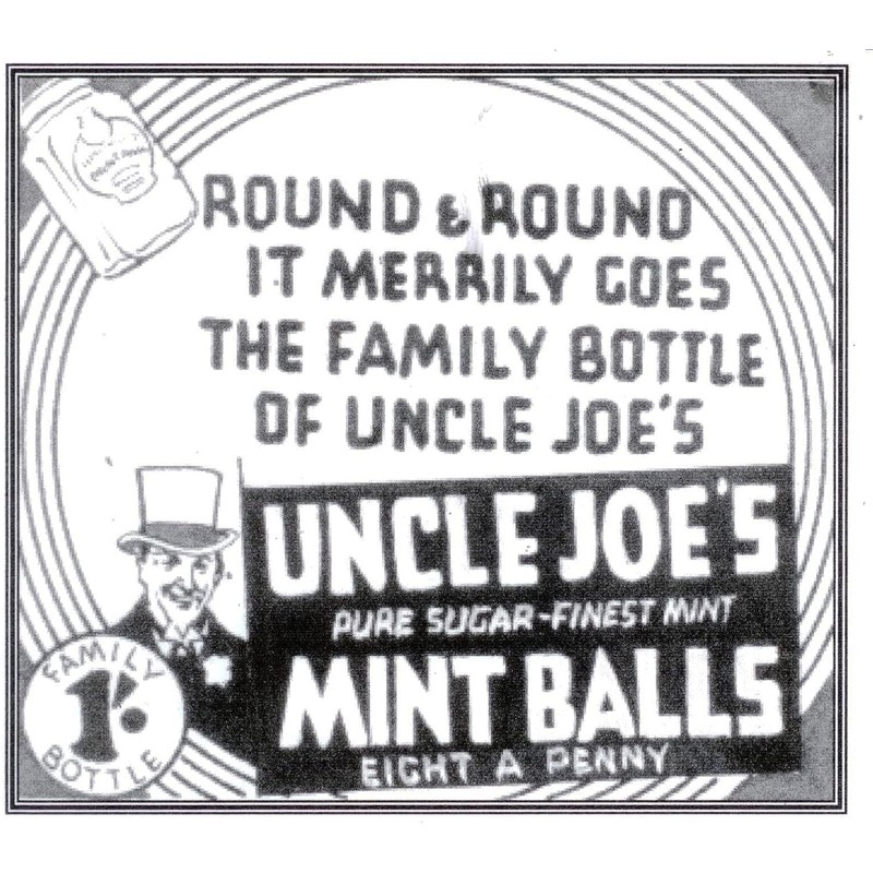 Uncle Joe's | Mint Balls | 90g Bag