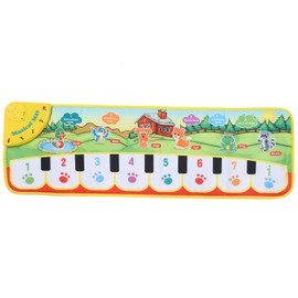 Baby Music Carpet Children Electronic Piano Keyboard Blanket Play Mat Educational ToysMusic Carpet