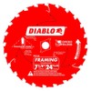 Diablo Framing Saw Blade with Perma-Shield - Tracking Point Tooth