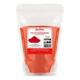 Sazonador Saborizante Tipo Takis Fuego En Polvo 500gr Deliux
