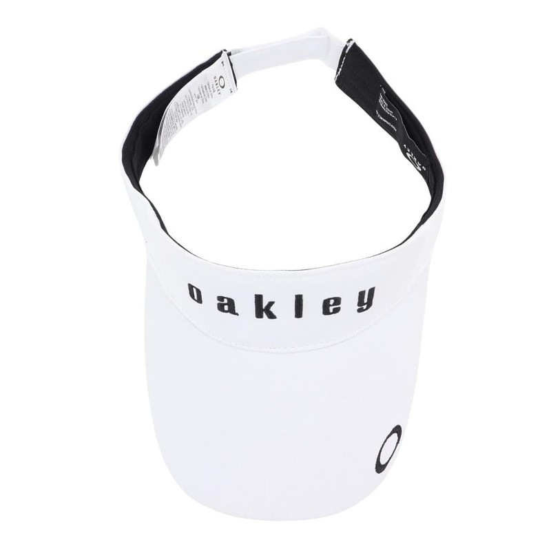Oakley Elevate VISOR FA 24.0 Visor, (100) WHITE