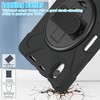 Tablet Protective Case for IOS Mini 6 3 Layer Drop