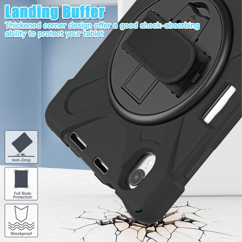 Tablet Protective Case for IOS Mini 6 3 Layer Drop