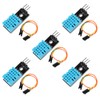 AITRIP 5pcs DHT11 Temperature Humidity Sensor Module Digital Temperature Humidity