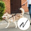 Psyqtsuary Two Point Control Dog Leash, Double Dog Leash, Training