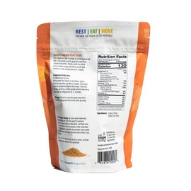 On Target Living Organic Golden Flax Seeds 13 oz