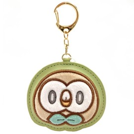 Marimo Craft Poké Piece Pokémon Fluffy Key Holder Mokuro W3.8 x H 4.3 x D 0.4 inches (9.7 x 10.8 x 1 cm) PKP-074