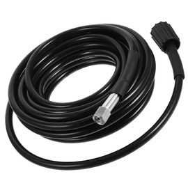 TEHAUX 160 Bar 2320 Psi High Pressure Washer Hose with M22-1.5 Female Thread 26Ft Power Washer Extension Hose for Cold Water Pressure Washers