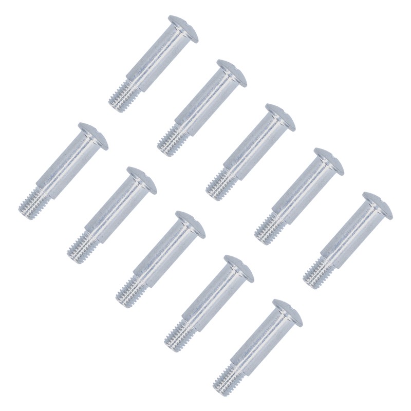 10Pcs Casters Screw Sturdy Durable Convenient Widely Application Conventional Screws