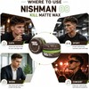 NISHMAN HAIR STYLING WAX MATTE 08 CIRE COIFFANTE 150ML