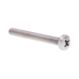 Prime-Line 9131260 Machine Screws, Metric, Pan Head, Phillips Drive, M4-0.7 X 35MM (10 Pack)