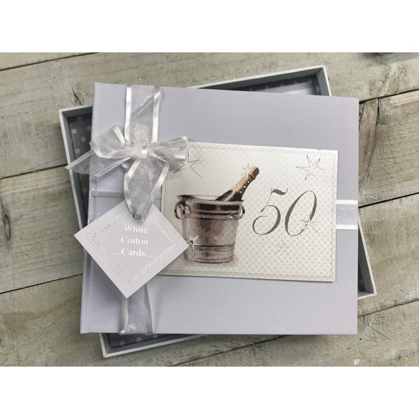 50th Birthday, Guest Book, Champagne Bucket