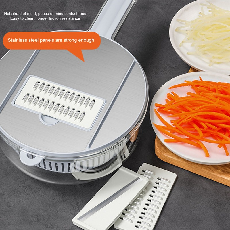 Versatile Vegetable Cutter Kitchen Potato Slicing Machine Carrot Cucumber Grater