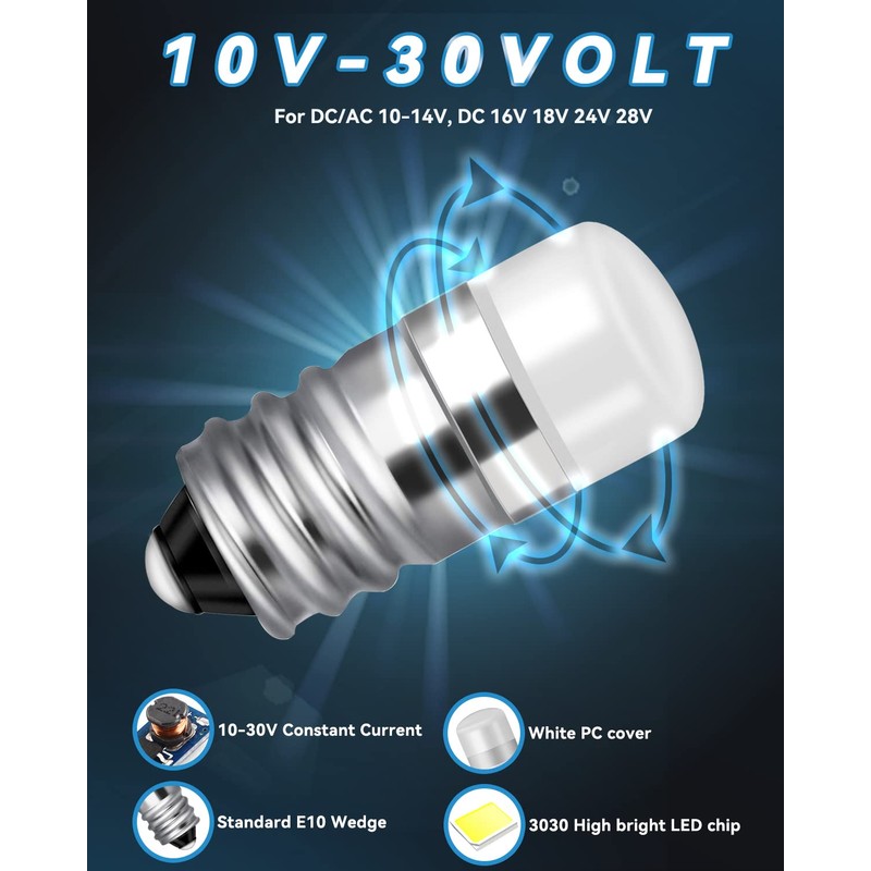 Keiurot 1487 1447 Bulb 1446 1449 E10 Led Bulb House