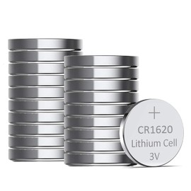 Synergy Digital Car Key Remote Batteries, Compatible with Mitsubishi Mirage (2021) Car Key Remote, (Lithium, 3V, 75mAh) Ultra High Capacity - Pack of 20 Batteries