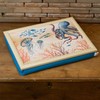 Carousel Home Octopus Ocean Lap Tray With Cushion | Large
