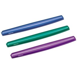 High Quality Fellowes Crystal Gel Wrist Rest Blue Mouse Rest Wrist Rest (W7D8515) / 고품질 펠로우즈 크리스탈젤손목보호대 블루 마우스받침 손목받침 (W7D8515)