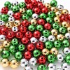 Christmas Acrylic Beads for Jewelry Making, DIY Beaded Christmas Tree