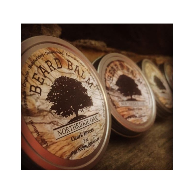 Northridge Oak Beard Balm - Ozark Breeze - 100% All