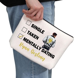 G2TUP Ryan G Inspired Gift Dating Ryan G Makeup Bag Ryan G Fan Cosmetic Bag Ryan G Merch (Dating Ryan G MB)