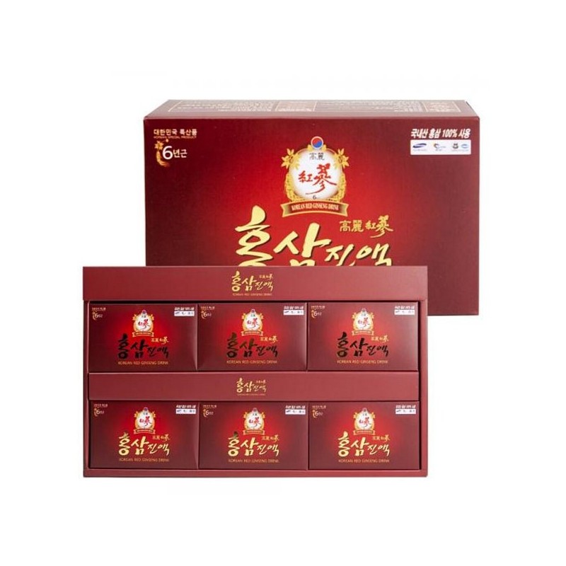 홍삼엑기스 70mlx42포 고려홍삼진액 홍삼진액 홍삼 건강식품 Red Ginseng Extract 70ml