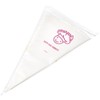 Tanaka bread machine Productions Pastry Bag White 210x350 mm No.