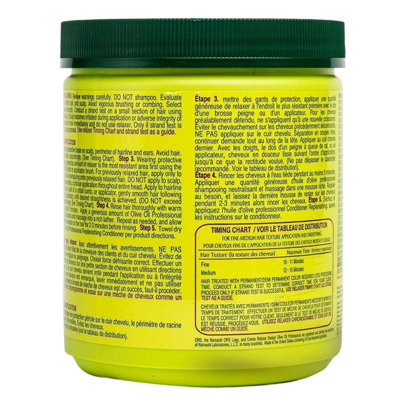 Ors Olive Oil Creme Relaxer Normal 18.75oz Jar (2 Pack)