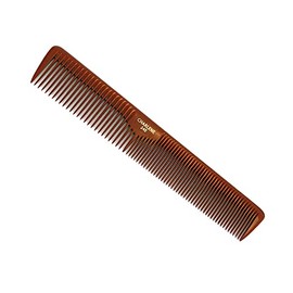 CHARLENE Bone Comb Chemical Heat Resistant Anti-Static Smooth Comb-out (#240 Tapered with Mixed Tooth-Space)