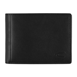 camel active Men's Cliff 004653 Travel Accessory Wallet, black, S