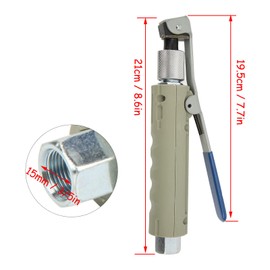 Sand Blaster Nozzle Tips with Ceramic Tips Quick Open and Close Design for Removing Dust and Dirt on Various Surfaces