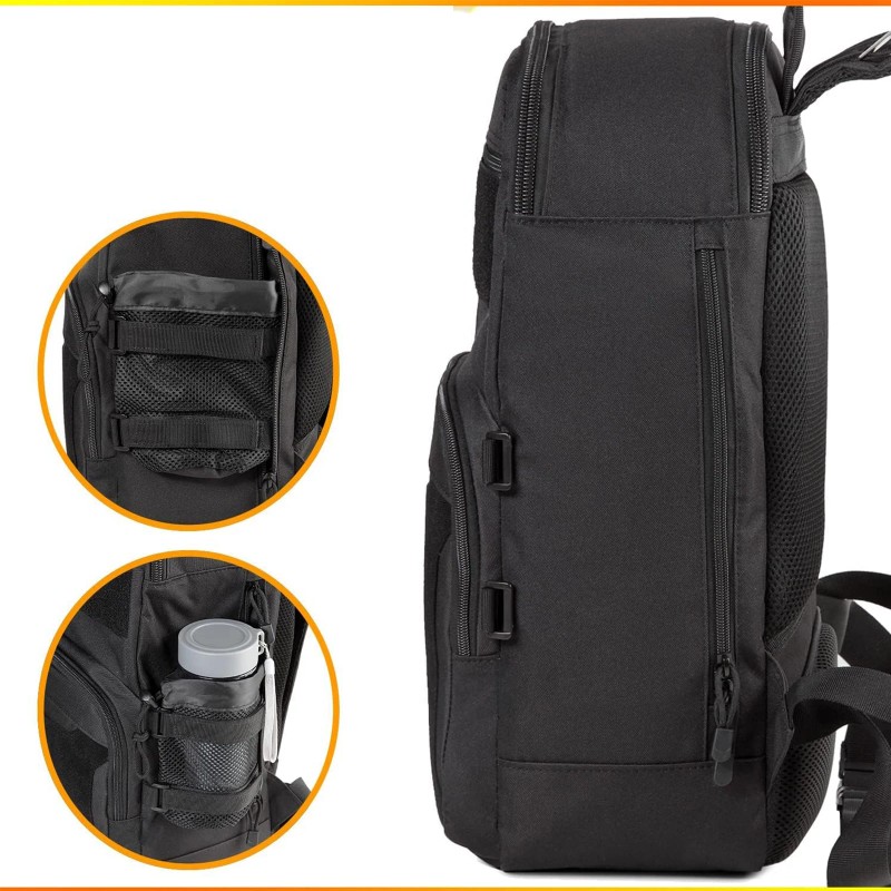 Tactical Cooler Backpack Insulated Waterproof Leak Proof Multi-Purpose Lunch Bag