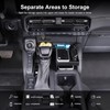 Heutamo Gear Shift Storage Box Compatible with Toyota Land Cruiser