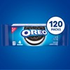 OREO Chocolate Sandwich Cookies, 120 Snack Packs (4 Cookies Per