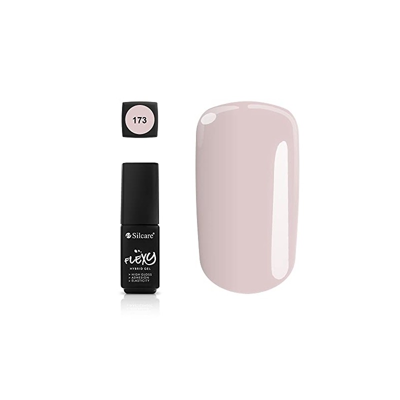 173 Silcare Soak Off Hybrid UV LED Flexy Gel Manicure