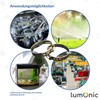 Lumonic I 50 x 1-Ear Clamps 6.5-7.5 mm I V2A