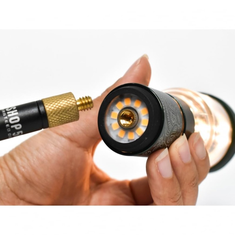 Fifty Fifty Workshop MINIMALight REMOTE CONTROL2.0 TR8-4032 Camping Lantern LED: