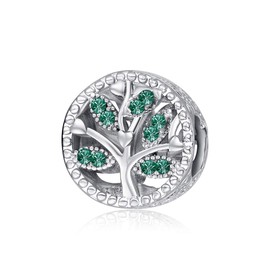 Beads for Charm Bracelet DIY Charms, Stainless Steel