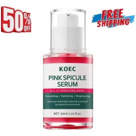 Koec, Sérum With Microagujas, Suavizante, Hidratante, Ilumin