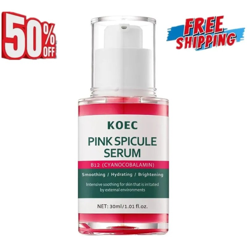 Koec, Sérum With Microagujas, Suavizante, Hidratante, Ilumin