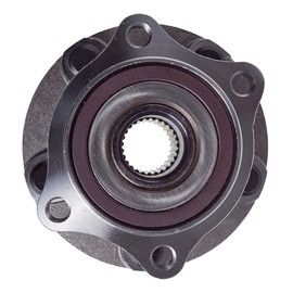 AUQDD 512536 x2 Rear Wheel Hub and Bearing Assembly Compatible With 2019 Sub-aru Forester, 19-21 Ascent, 2015-2020 Legacy Outback WRX # 28473VA000