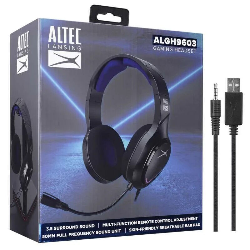 Altec Lansing ALGH9603 Wired Gaming Headset